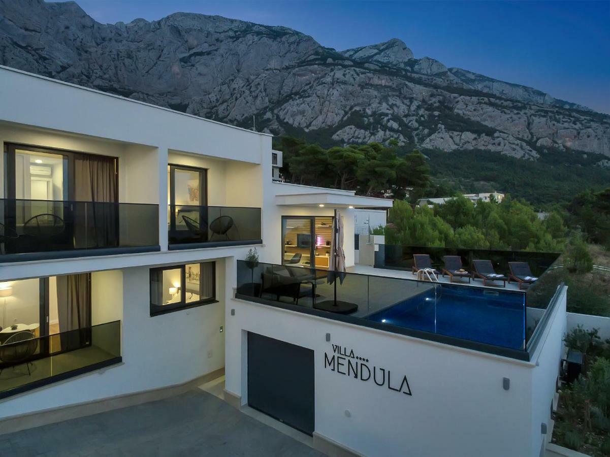 מאקרסקה Villa Mendula מראה חיצוני תמונה