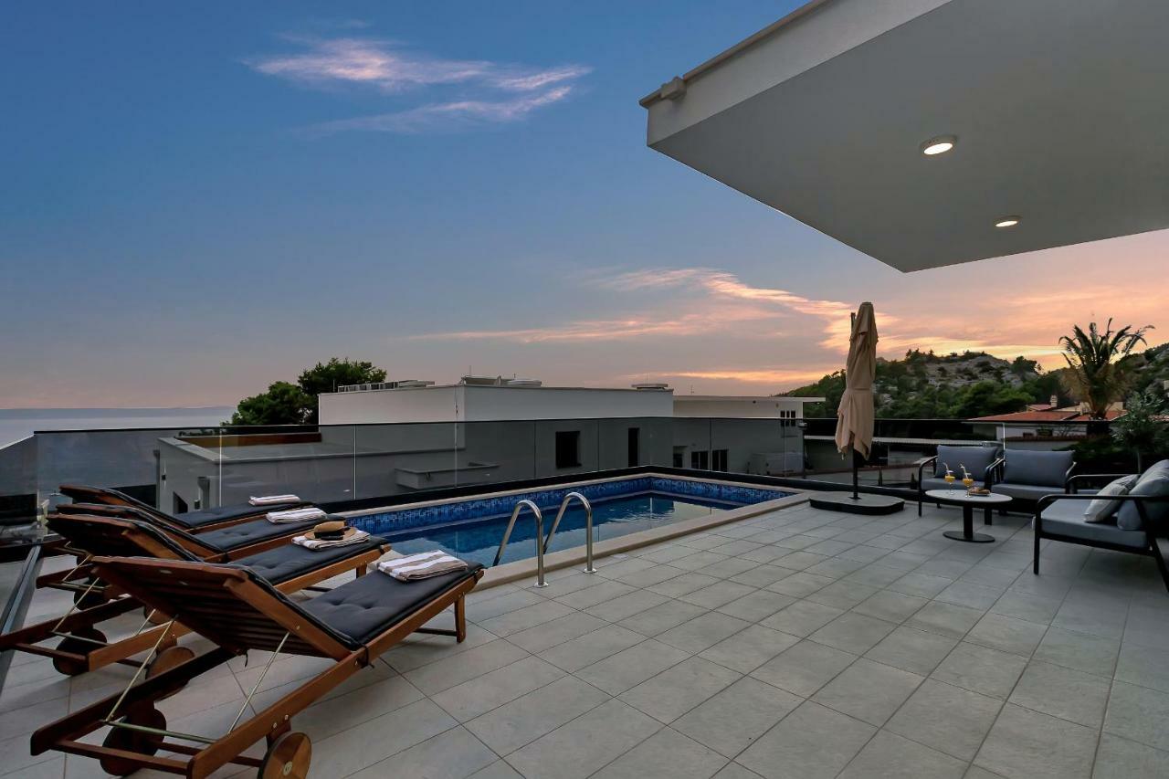 מאקרסקה Villa Mendula מראה חיצוני תמונה