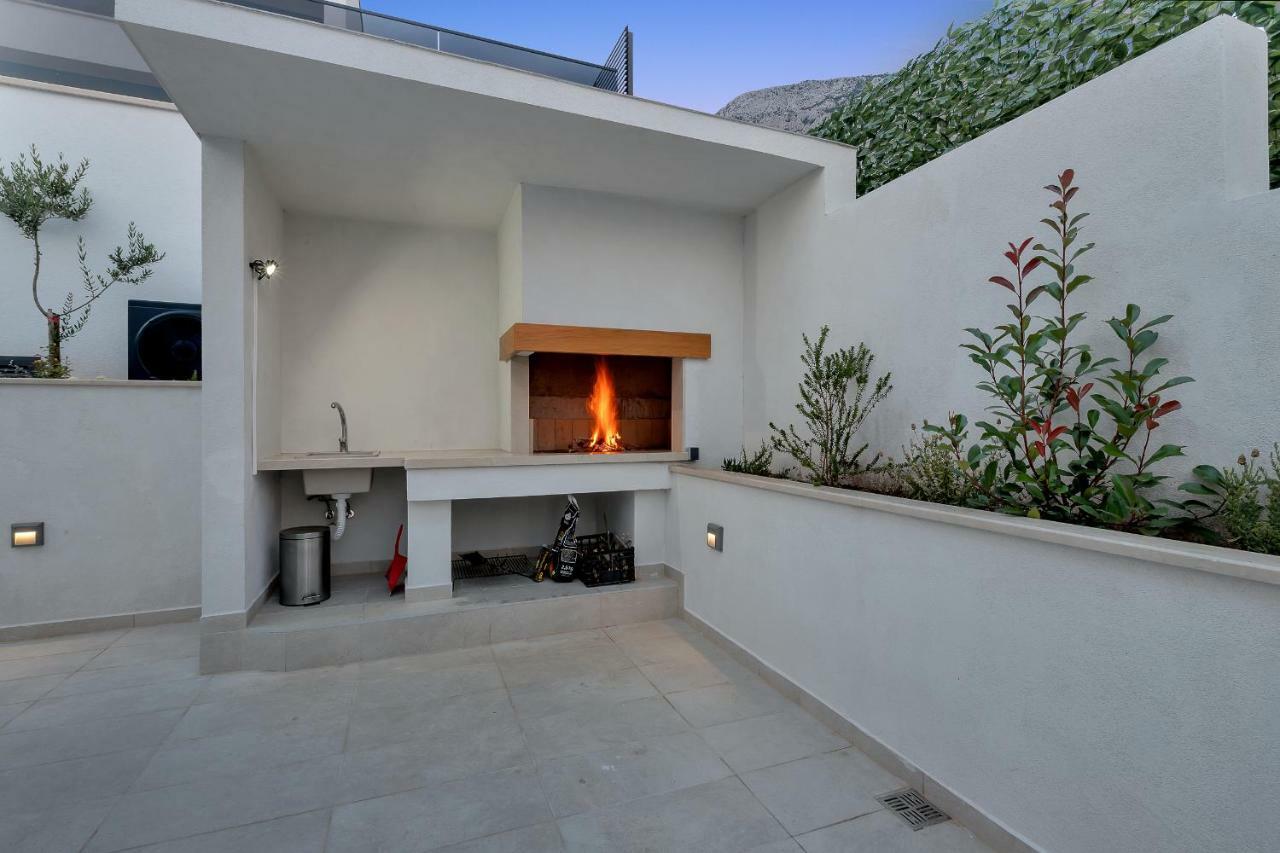 מאקרסקה Villa Mendula מראה חיצוני תמונה